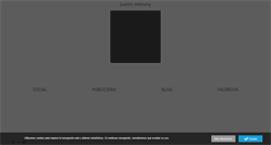Desktop Screenshot of juanmialemany.com