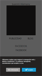 Mobile Screenshot of juanmialemany.com