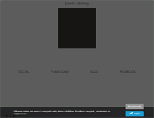 Tablet Screenshot of juanmialemany.com